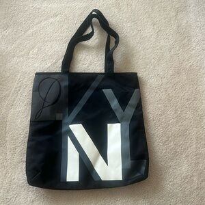 Vintage 90s color block tote